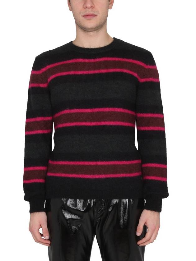 Mohair Sweater 705342_Y75PR3083 B0040191819 - SAINT LAURENT - BALAAN 2