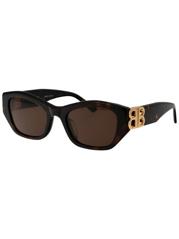 Eyewear Dynasty Square Frame Sunglasses - BALENCIAGA - BALAAN 3