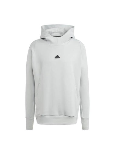 Z.N.E. Premium Hoodie Silver Grey - ADIDAS - BALAAN 1