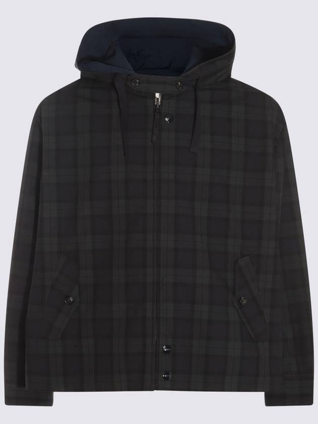 Baracuta Black Casual Jacket - BARACUTA - BALAAN 1