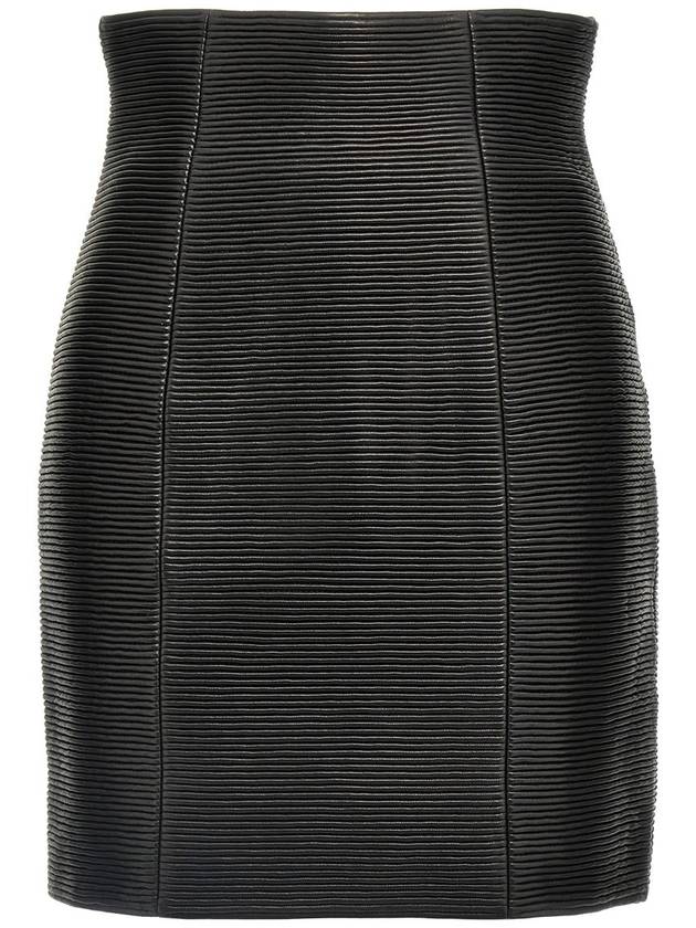 Balmain 'Hw Rolled' Skirt - BALMAIN - BALAAN 1