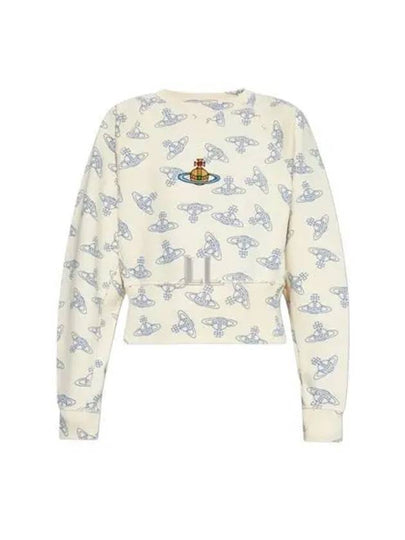 Raglan Sweatshirt Beige - VIVIENNE WESTWOOD - BALAAN 2