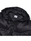 Nada Shell Hooded Jacket Black - CP COMPANY - BALAAN 9