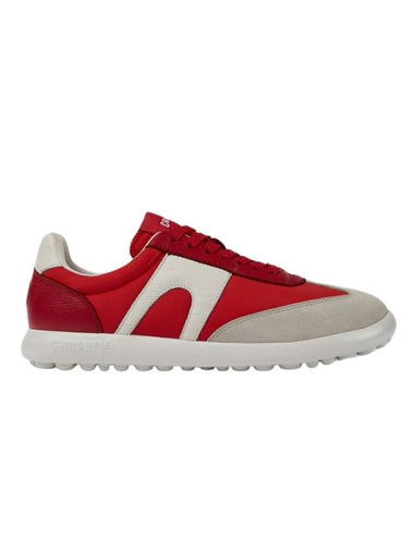 Pelotas Xlite Leather Low Top Sneakers Red - CAMPER - BALAAN 1