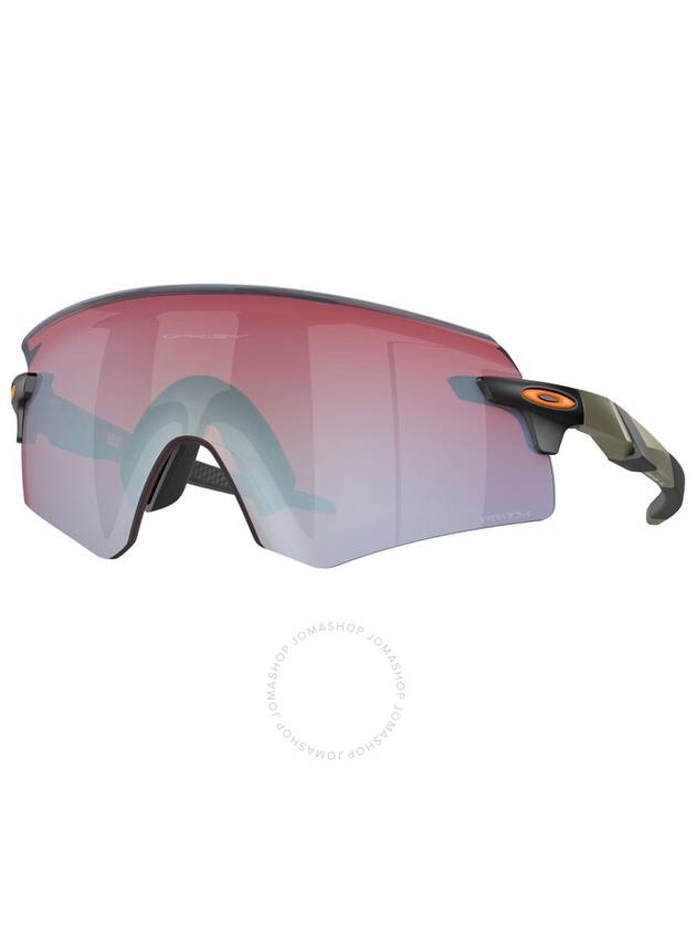 Oakley Encoder Prizm Snow Sapphire Shield Men's Sunglasses OO9471 947123 136 - OAKLEY - BALAAN 1