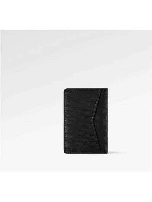 Pocket Organizer Epi Card Wallet Black - LOUIS VUITTON - BALAAN 7