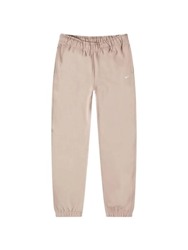 NSW Sweat Track Pants Sand Pink - NIKE - BALAAN 1