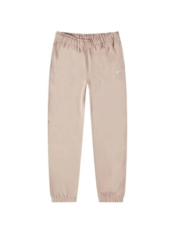 NSW Sweat Track Pants Sand Pink - NIKE - BALAAN 1