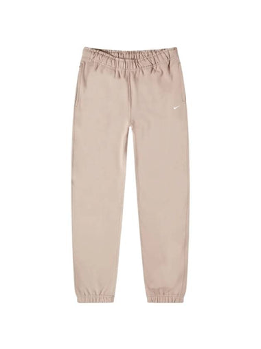 NSW Sweat Track Pants Sand Pink - NIKE - BALAAN 1