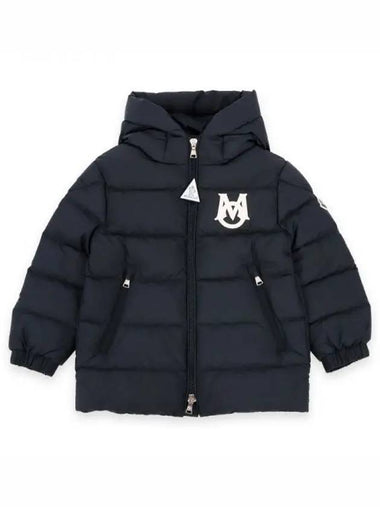 Kids MARK Hooded Padded Jacket Navy 1A00020 5968E 742 271834 1064233 - MONCLER - BALAAN 1