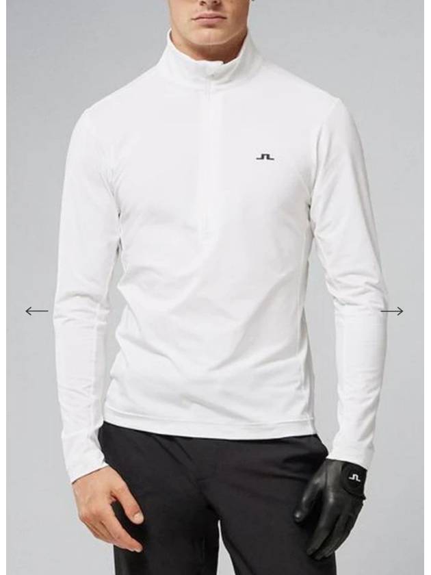 Men s Luke Half Zip Mid Layer - J.LINDEBERG - BALAAN 5