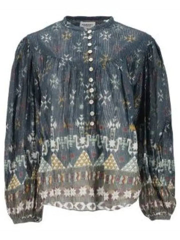 Blouse HT0022FC A1J53E 60TL 1249376 - ISABEL MARANT - BALAAN 1