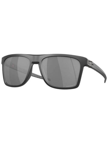 Leffingwell Matte Black Ink Prism Polarized OO9100 0457 - OAKLEY - BALAAN 1