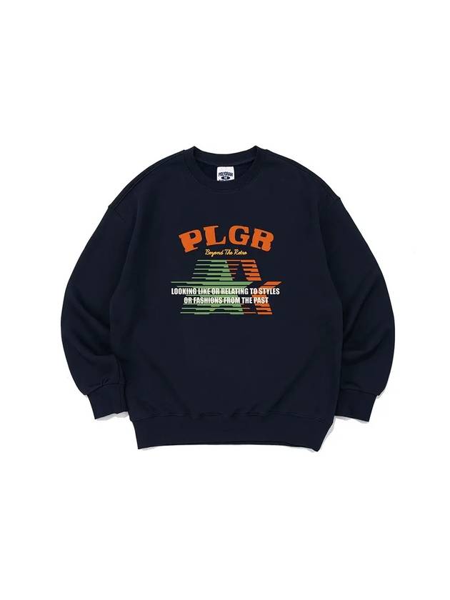 3 STARS SWEATSHIRTS NAVY - POLYGRAM - BALAAN 5