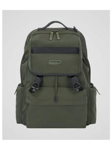 Matera Backpack Olive Unisex - DUVETICA - BALAAN 1