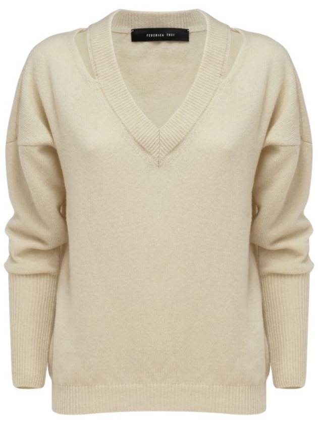 Federica Tosi Wool Knitwear. - FEDERICA TOSI - BALAAN 1