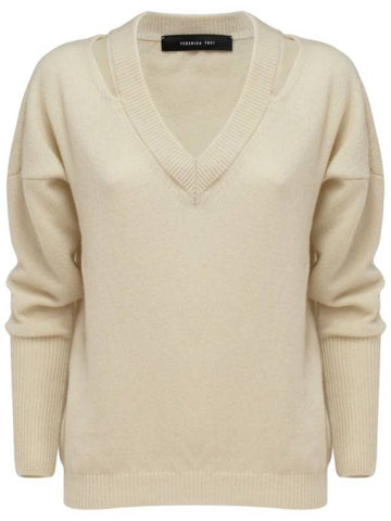 Federica Tosi Wool Knitwear. - FEDERICA TOSI - BALAAN 1