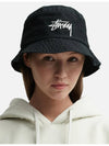 Big Stock Bucket Hat Black 1321132 - STUSSY - BALAAN 2