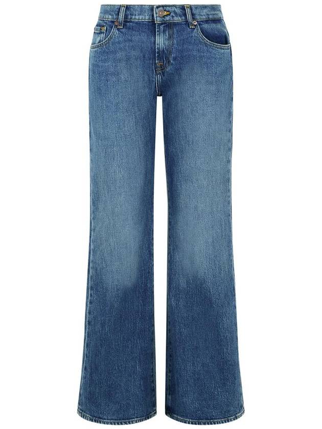 7 For All Mankind 'Spencer' Jeans In Blue Demin - 7 FOR ALL MANKIND - BALAAN 1