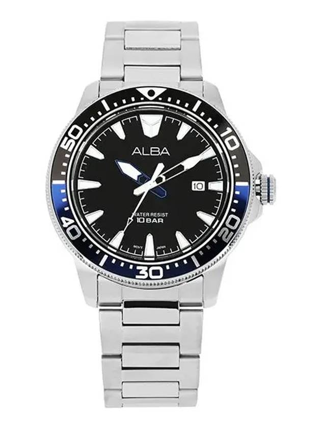 AS9U01X1 Batman Men s Metal Watch - SEIKO ALBA - BALAAN 5