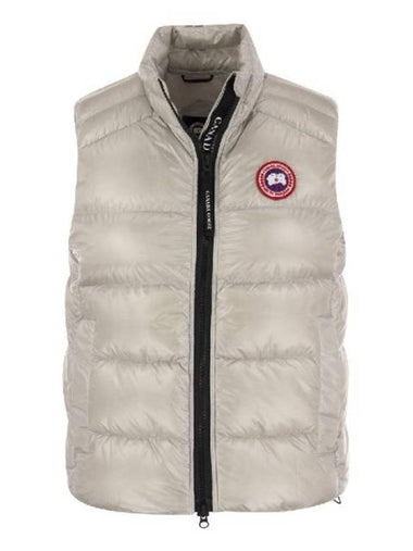 Cypress Padded Vest Silver - CANADA GOOSE - BALAAN 1