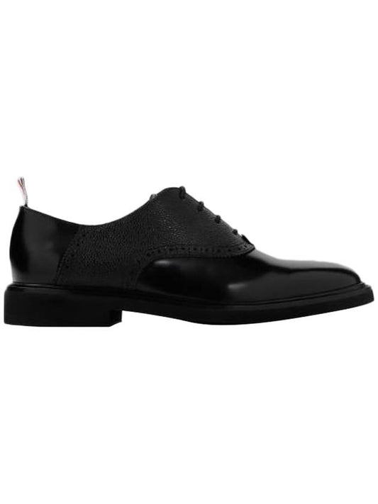 Dress Shoes MFD215A L0084 001 BLACK - THOM BROWNE - BALAAN 1