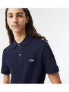 4012 Short Sleeve Polo Slim Fit Navy - LACOSTE - BALAAN 2