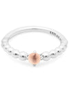 Misty Rose Birthstone Ring Silver - PANDORA - BALAAN 4