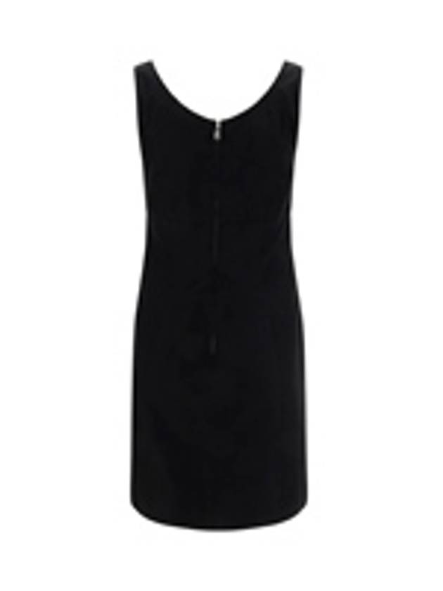 Short Dress P3J25 S231 12JF F0002 Black - PRADA - BALAAN 5