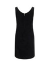 Midi Dress P3J25 S231 12JF F0002 Black - PRADA - BALAAN 5