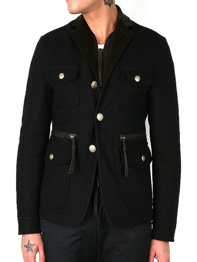 Men's single jacket BN0420 40933 090 - DSQUARED2 - BALAAN 2