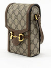 Horsebit 1955 Mini Bag Brown - GUCCI - BALAAN 4