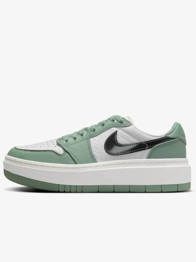 Nike Air Jordan 1 Elevate Low Women s Jade Smoke Anthracite DH7004 300 - JORDAN - BALAAN 1