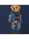 Polo Bear Embroidery Baseball Cap Hat 211954889 - POLO RALPH LAUREN - BALAAN 5