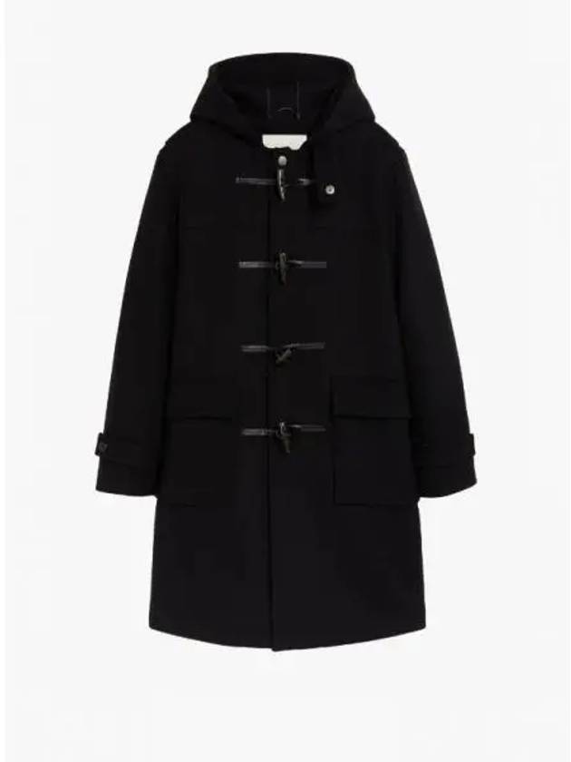 WEIR SHORT GM 013S MO4990 2L01 3H01 wool duffel coat - MACKINTOSH - BALAAN 1