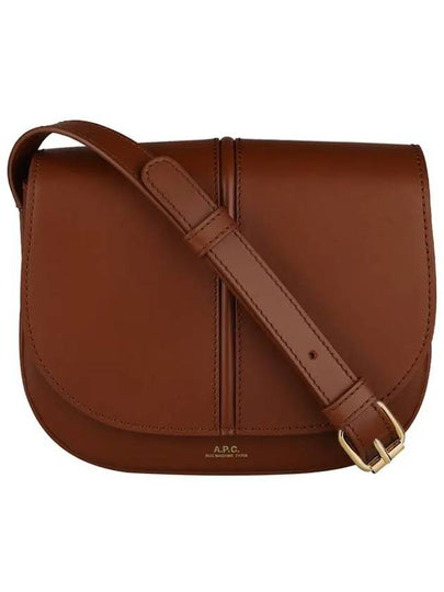 Betty Cross Bag Nut Brown - A.P.C. - BALAAN 2