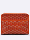 orange clutch bag - GOYARD - BALAAN 2