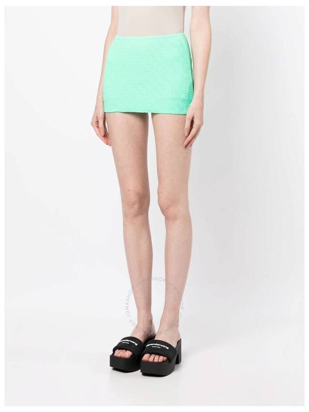 TB Skirt 4CC2238038 347 GREEN - ALEXANDER WANG - BALAAN 2