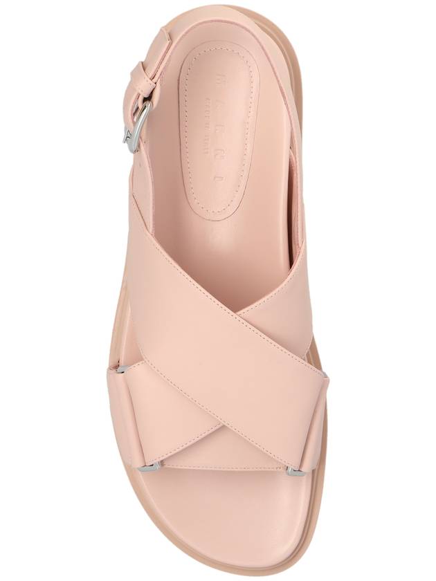 Marni Leather Sandals, Women's, Pink - MARNI - BALAAN 6