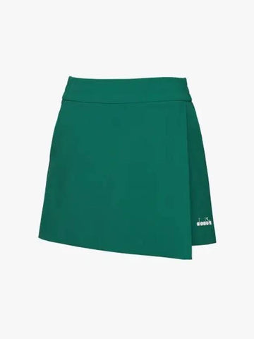 Diadora Ermina Rab Wrap Culotte Pants GREEN - DIADORA - BALAAN 1