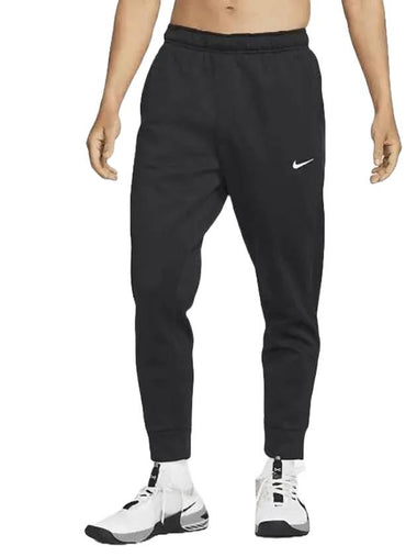 Men's Therma Fit Tapered Training Track Pants Black - NIKE - BALAAN 1