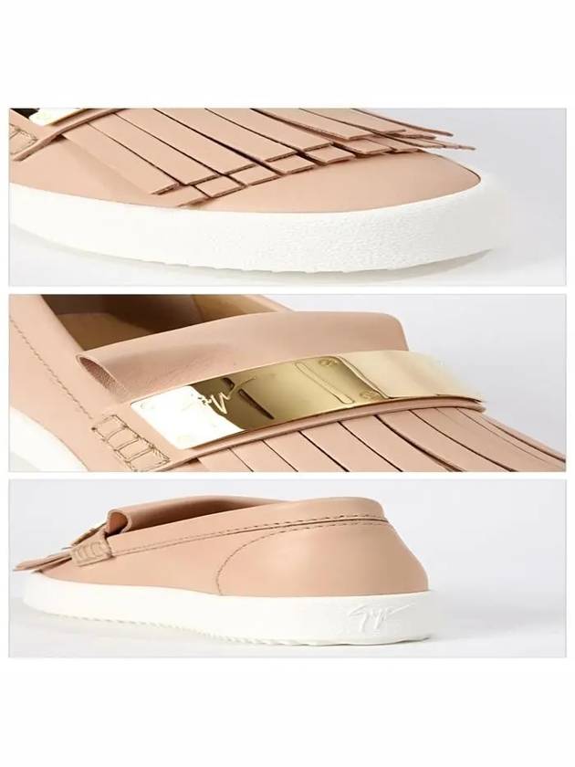 RS7028 SHELL May London Gold Bar Slipons - GIUSEPPE ZANOTTI - BALAAN 4