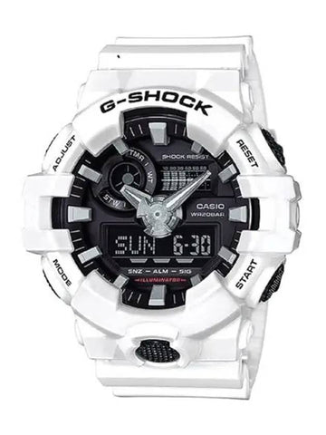 Electronic Wristwatch Big Face Anacombi GA 700 7ADR - G-SHOCK - BALAAN 1