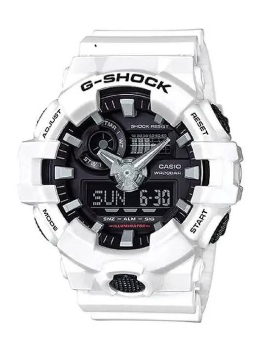 Electronic Wristwatch Big Face Anacombi GA 700 7ADR - G-SHOCK - BALAAN 2