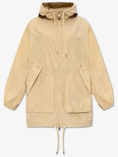 Melia Parka Beige - MONCLER - BALAAN 2