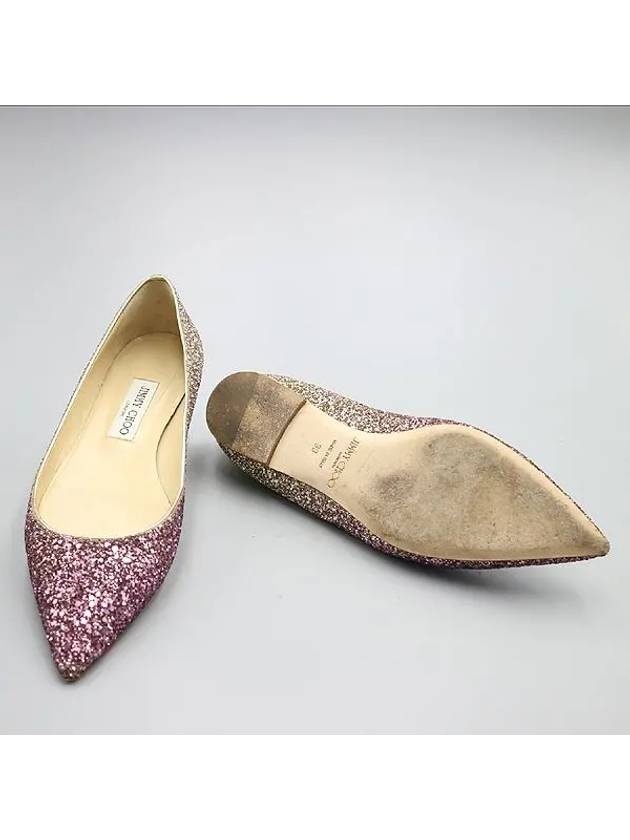 Glitter Flat Shoes 250MM - JIMMY CHOO - BALAAN 3