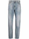 Men's Cotton Baggy Jeans Blue - REPRESENT - BALAAN 1