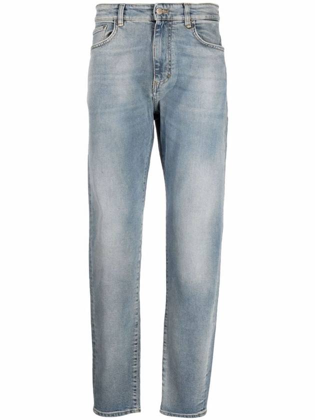 Men's Cotton Baggy Jeans Blue - REPRESENT - BALAAN 2