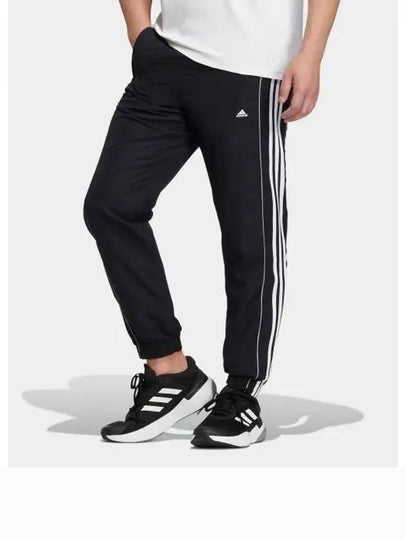 City 3 Stripe Woven Track Pants Black - ADIDAS - BALAAN 2