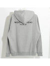 back logo hood gray W243TS37 721G - WOOYOUNGMI - BALAAN 1